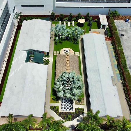 The Freedom House • Urban Oasis • Eclectic Retreat Villa ฟอร์ต ลอเดอร์เดล ภายนอก รูปภาพ