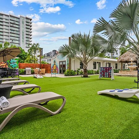 The Freedom House • Urban Oasis • Eclectic Retreat Villa ฟอร์ต ลอเดอร์เดล ภายนอก รูปภาพ