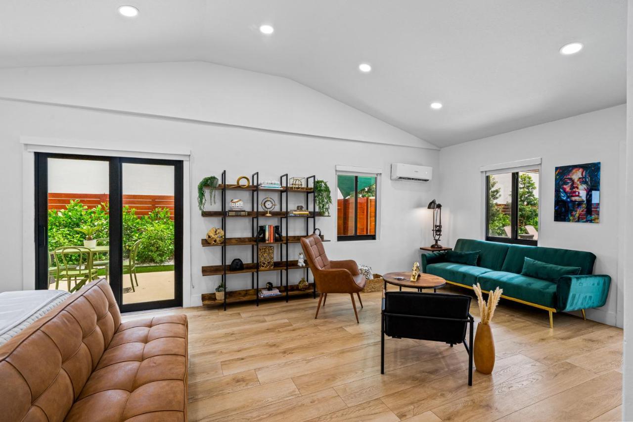 The Freedom House • Urban Oasis • Eclectic Retreat Villa ฟอร์ต ลอเดอร์เดล ภายนอก รูปภาพ