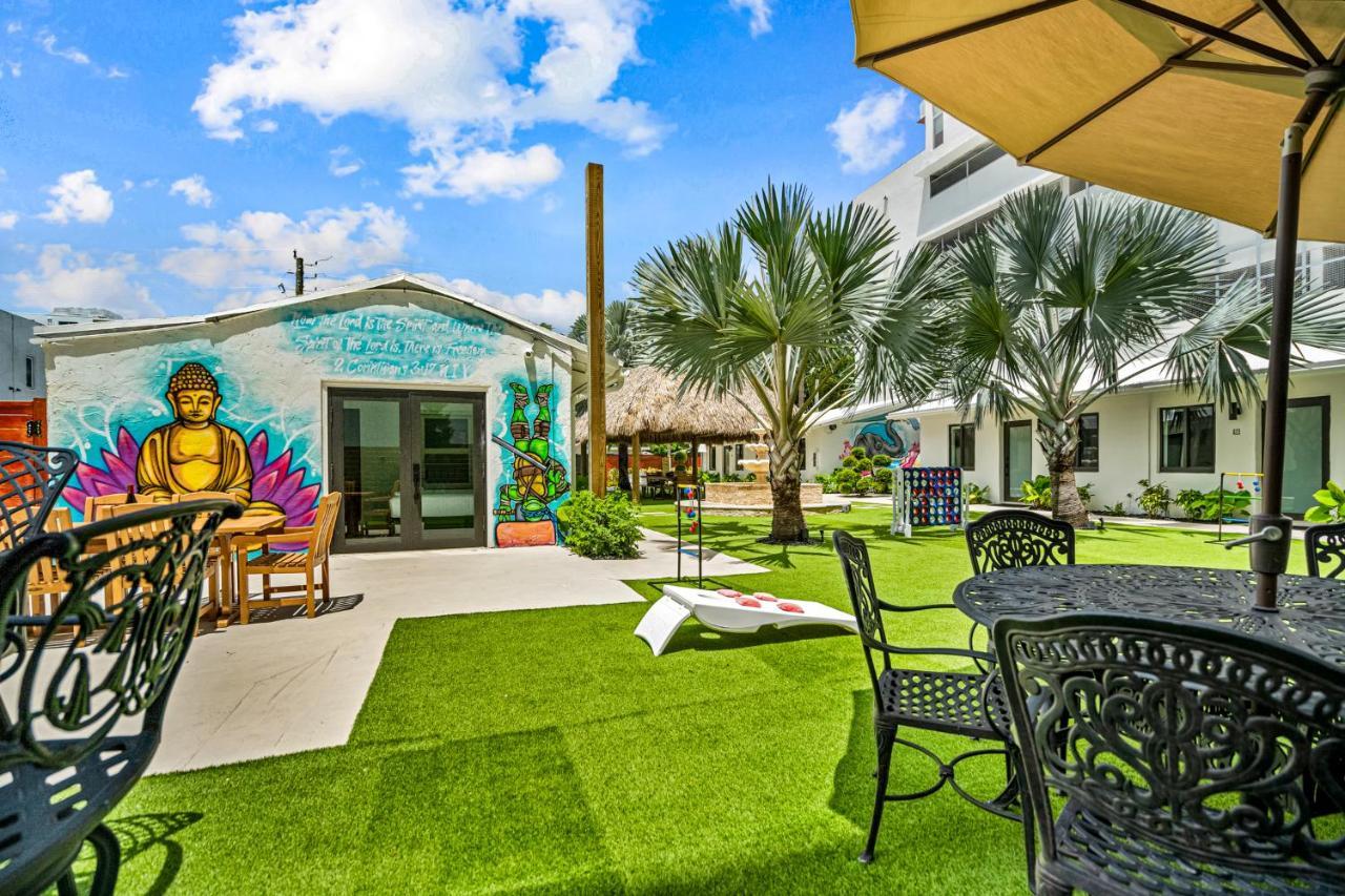 The Freedom House • Urban Oasis • Eclectic Retreat Villa ฟอร์ต ลอเดอร์เดล ภายนอก รูปภาพ