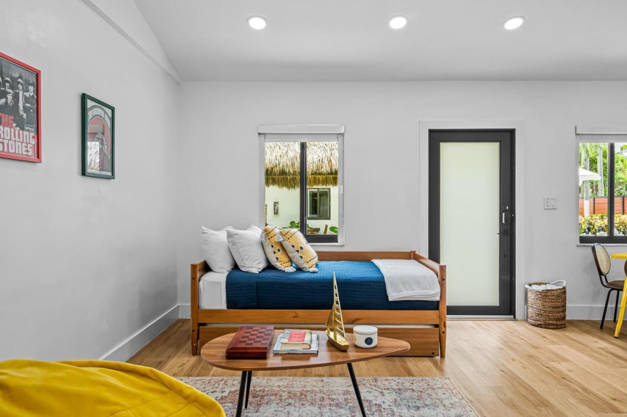 The Freedom House • Urban Oasis • Eclectic Retreat Villa ฟอร์ต ลอเดอร์เดล ภายนอก รูปภาพ