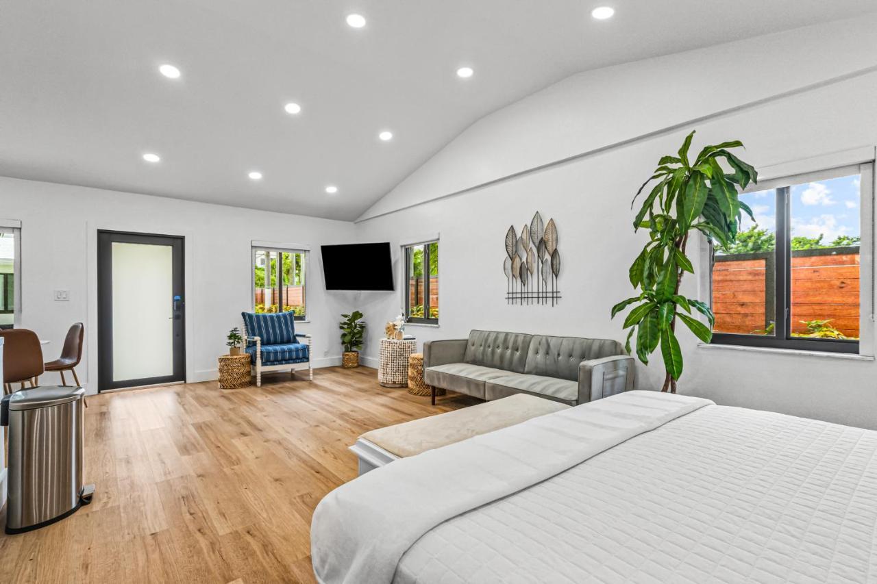 The Freedom House • Urban Oasis • Eclectic Retreat Villa ฟอร์ต ลอเดอร์เดล ภายนอก รูปภาพ