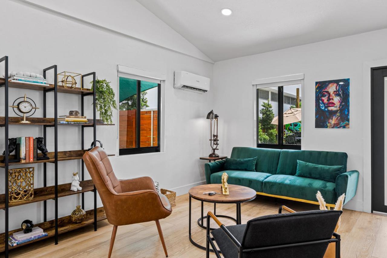 The Freedom House • Urban Oasis • Eclectic Retreat Villa ฟอร์ต ลอเดอร์เดล ภายนอก รูปภาพ