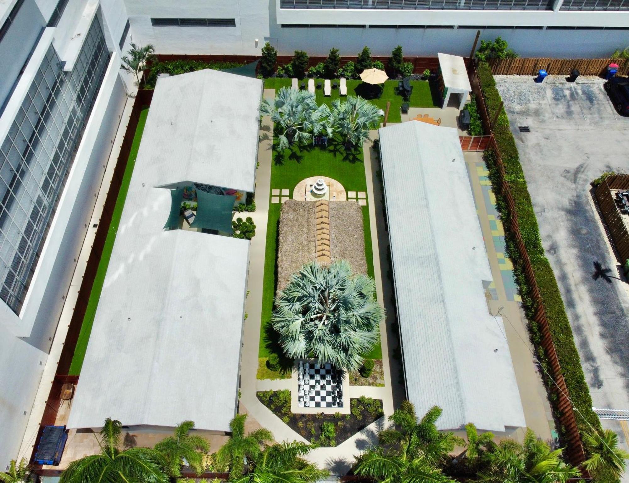 The Freedom House • Urban Oasis • Eclectic Retreat Villa ฟอร์ต ลอเดอร์เดล ภายนอก รูปภาพ