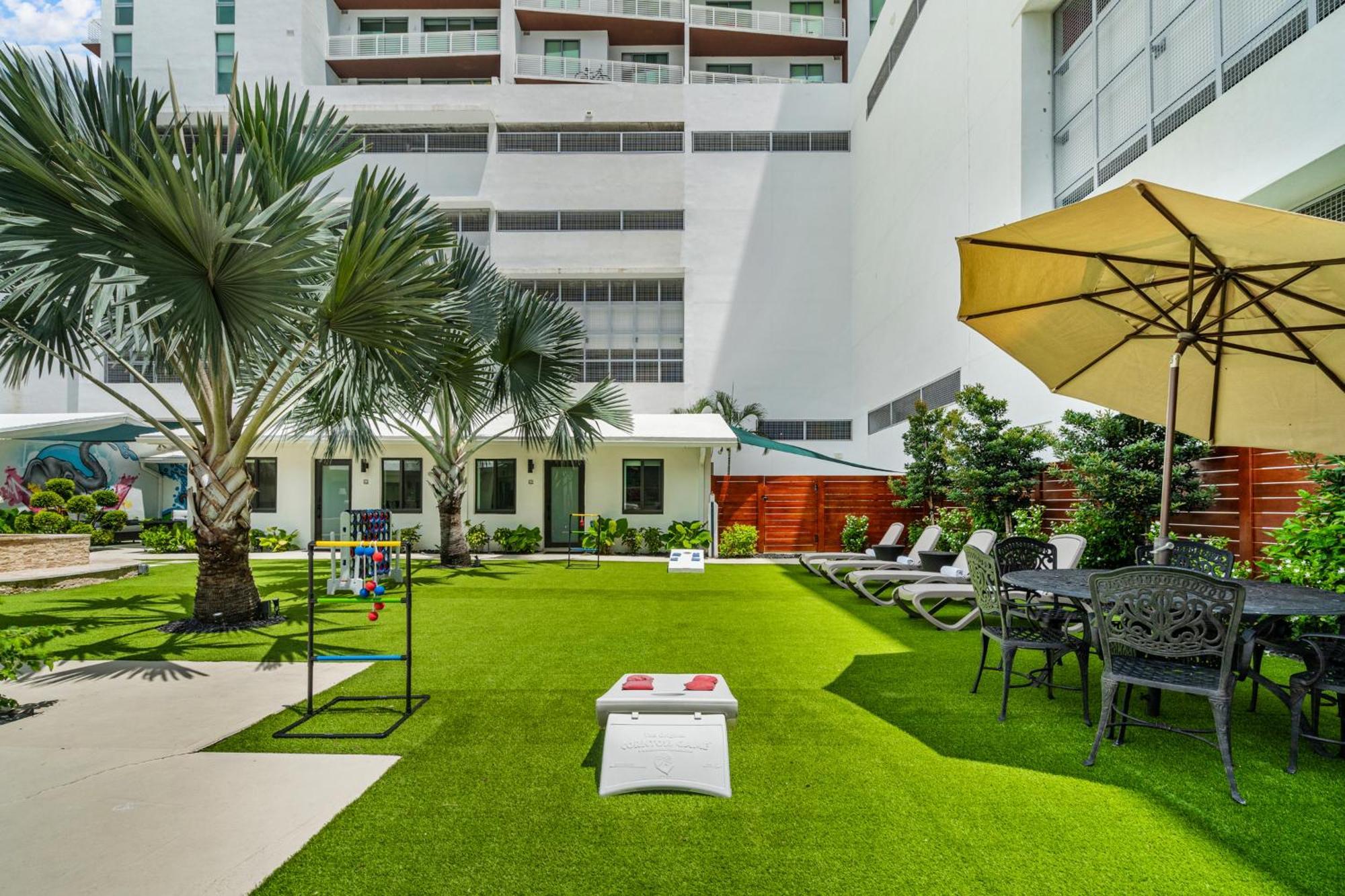 The Freedom House • Urban Oasis • Eclectic Retreat Villa ฟอร์ต ลอเดอร์เดล ภายนอก รูปภาพ