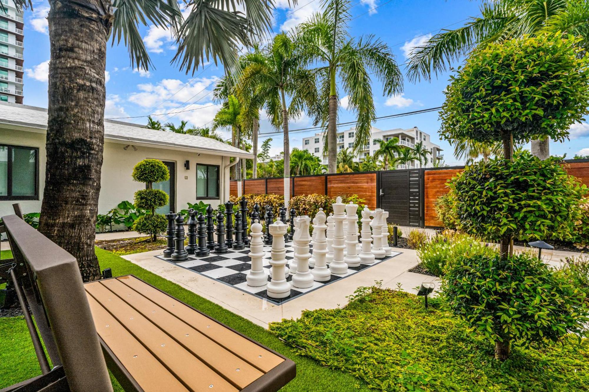 The Freedom House • Urban Oasis • Eclectic Retreat Villa ฟอร์ต ลอเดอร์เดล ภายนอก รูปภาพ