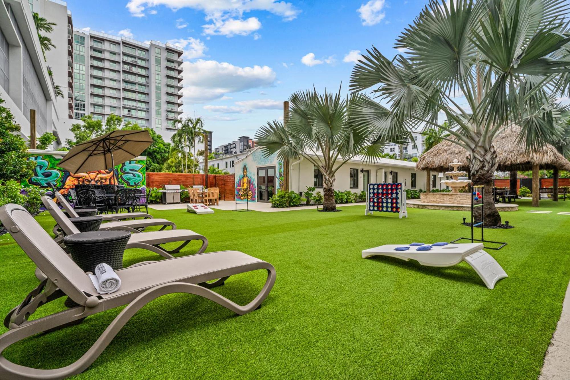 The Freedom House • Urban Oasis • Eclectic Retreat Villa ฟอร์ต ลอเดอร์เดล ภายนอก รูปภาพ