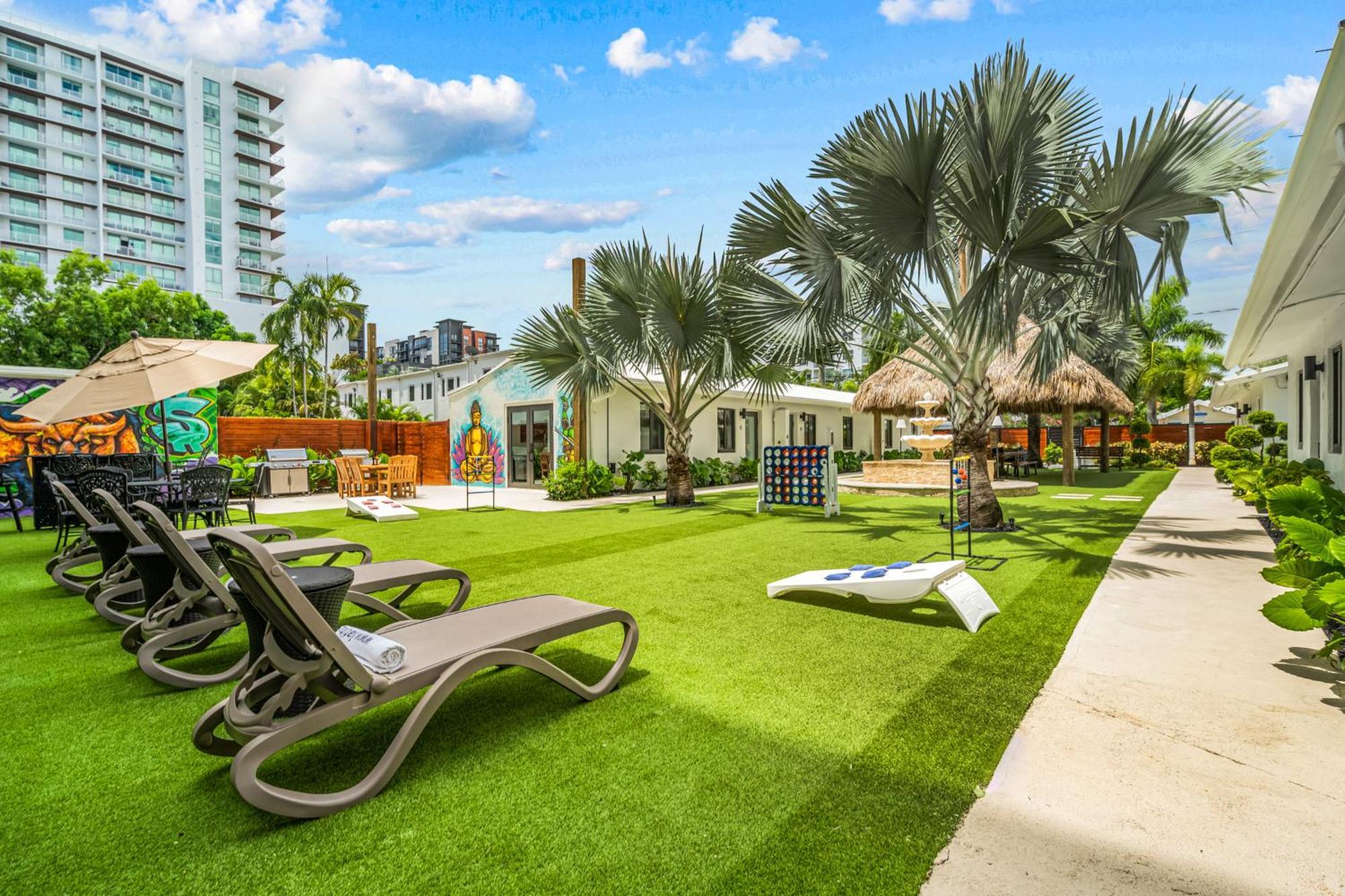 The Freedom House • Urban Oasis • Eclectic Retreat Villa ฟอร์ต ลอเดอร์เดล ภายนอก รูปภาพ