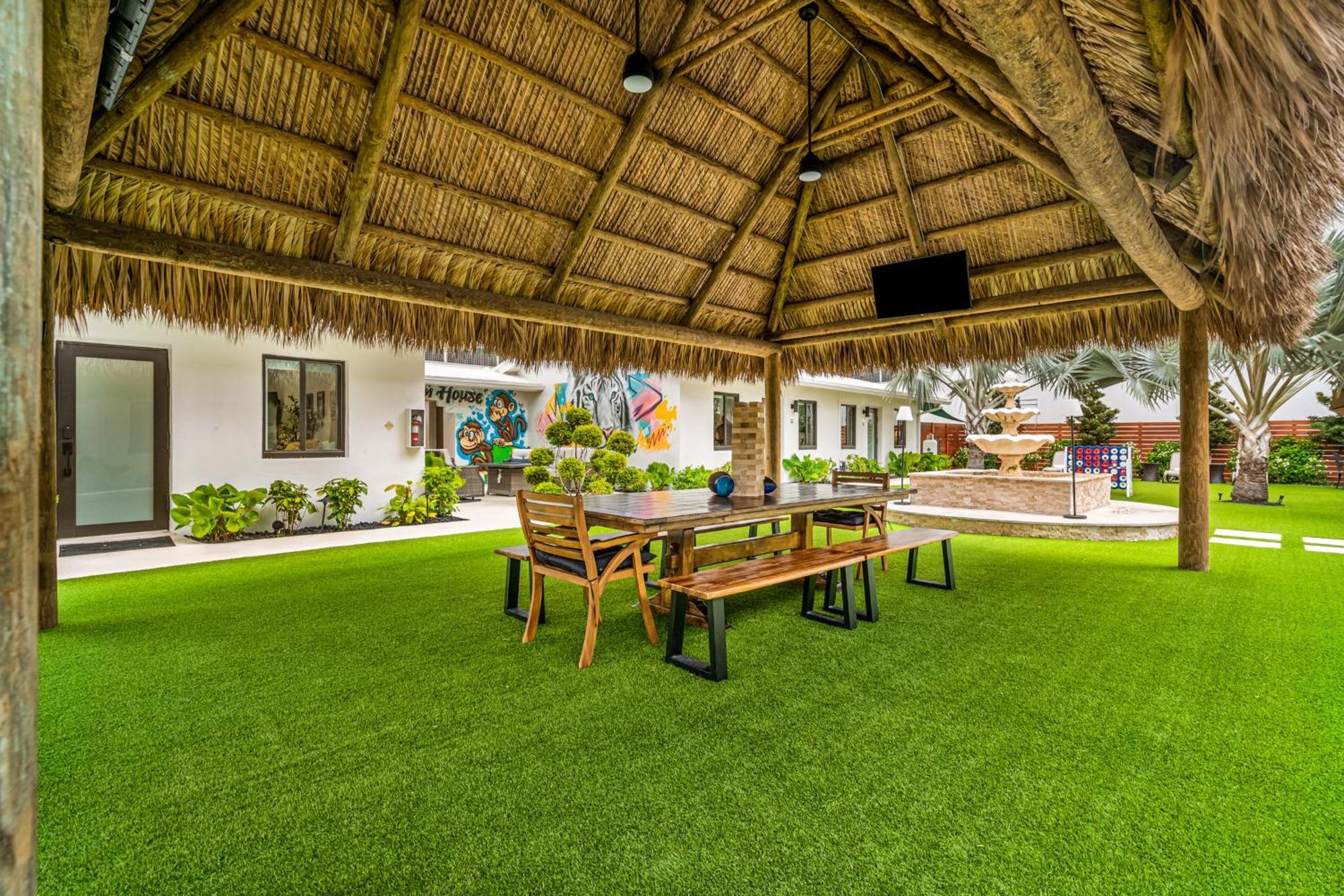 The Freedom House • Urban Oasis • Eclectic Retreat Villa ฟอร์ต ลอเดอร์เดล ภายนอก รูปภาพ