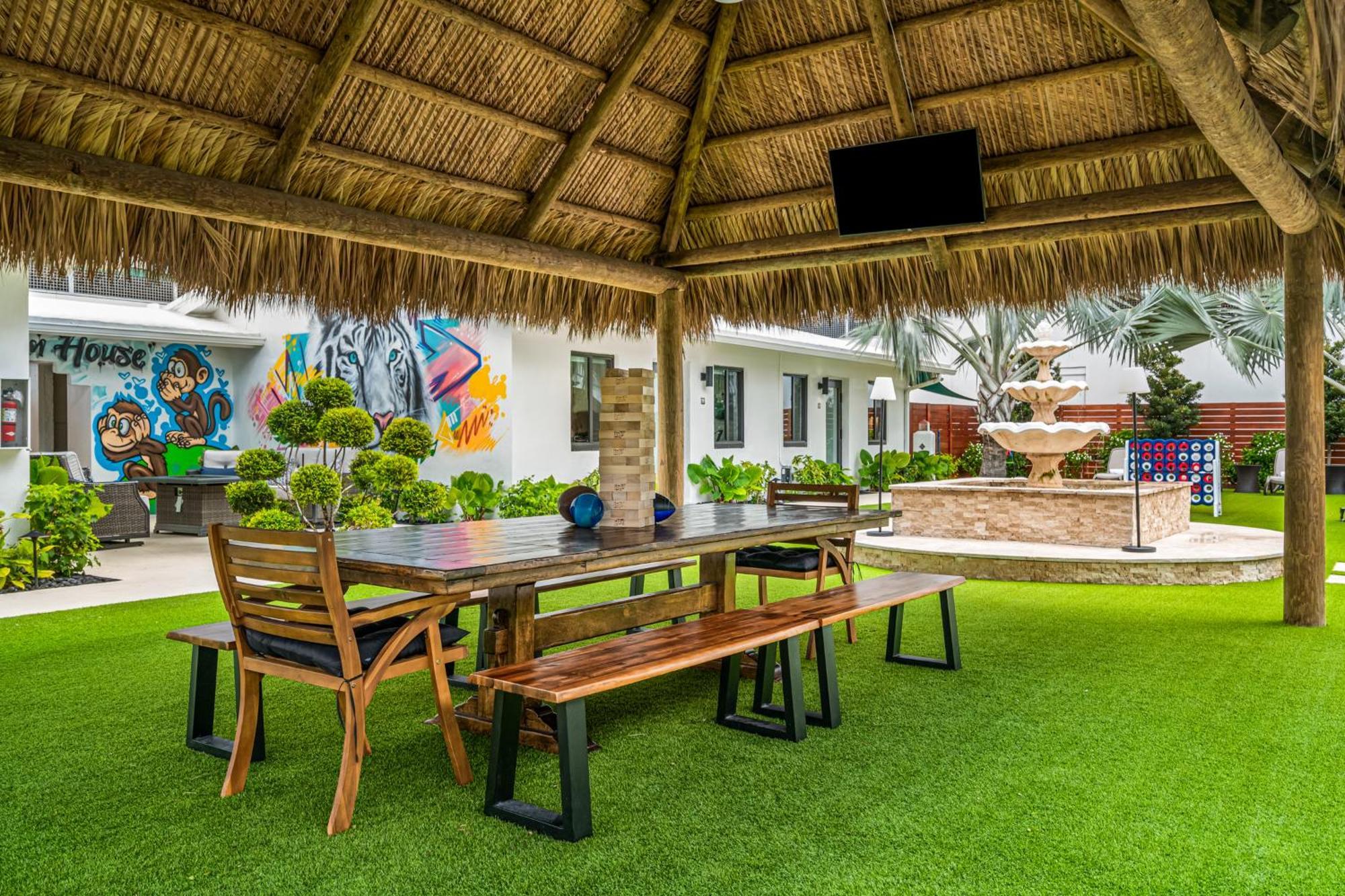 The Freedom House • Urban Oasis • Eclectic Retreat Villa ฟอร์ต ลอเดอร์เดล ภายนอก รูปภาพ
